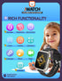 Kids Smart Watch for Boys Girls 6-12 with Pedometer Audio Book Camera Music Player Present Birthday Christmas (Silver Frame Black)…...