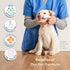 Dental Finger Wipes for Dogs - 100 Wipes - Dog Dental Teeth Cleaning Wipes for Dogs - Pre-Soaked Oral Cleaning Pads- Reduces Plaque, Tartar & Dog ...