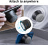 Liddle Speaker Magnetic Small Bluetooth Speaker Support MagSafe for iPhone 12/13/14/15, Wall Mountable Mini Bluetooth Speaker for Golf Cart, Magne...