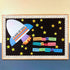 White Wood Bulletin Board Border Trim for Classroom Decoration 36 Feet...