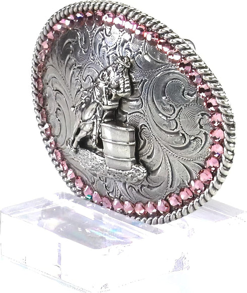 Nocona Belt Co. Girl's Nocona Barrel Racer Buckle N/A N/A...