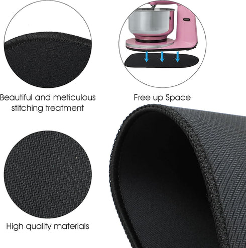 Sliding Mat for Kitchen aid Stand Mixer Mixer Mover Slider Mat Pad Kitchen Aid 4.5-5qt Tilt-Head Stand Mixer Kitchen Appliance Slide Tray - Strong...