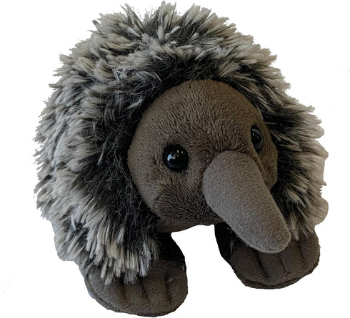 Wild Republic Pocketkins Eco Echidna, Stuffed Animal, 5 Inches, Plush Toy, Made from Recycled Materials, Eco Friendly...