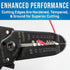 Jonard Tools JIC-1022 10-22 AWG Wire Stripper and Cutter, 6-3/4" Length...