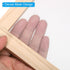 PATIKIL 9.8"x7.5" A5 Wooden Paper Making Screen, Paper Making Mold Frame Papermaking Mould Deckle for DIY Paper Craft Tool Dried Flower Handcraft,...