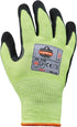 Ergodyne unisex adult Nitrile-coated ANSI A4 Nitrile Coated CR Gloves, Lime, Extra Large US, Factory...
