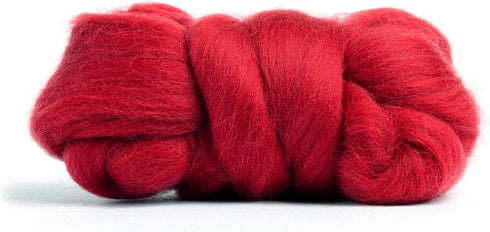 Desert Breeze Distributing 100% Natural Merino Wool Roving - Premium Combed Top Merino Roving Wool - Tapestry, Spinning, Wet Felting & Needle Felt...