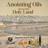 Frankincense and Myrrh Anointing Oil, Blessing from Jerusalem - Gold Collection, Made in Holy Land (12ml - 0.4 Oz) Anointing Oil for Prayers and B...