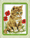 CaptainCrafts Cross Stitch Kits, New Counted Kit Unprinted 14CT Fabric Cross Stitching DIY Art DMC Needlecrafts Embroidery Kit for Adults Beginner...