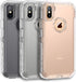 MXX iPhone Xs Max Heavy Duty Case 3 in 1 Layers Rugged Rubber Shockproof Protection Cases Cover and Support Wireless Charging - (Clear HD)...