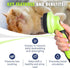 Self Cleaning Slicker Brush- for Dogs, Cats & Pets-One Click Cleaning Function-Gentle & Effective Cat, Pet & Dog Hair Remover-Dog Grooming Accesso...