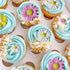 Flower Resin Mold 2 Pcs, Flower Chocolate Silicone Mold, Fondant Flower Molds for Cake Decoration Candy Cupcake Topper Cake Polymer Clay Crafts Ep...