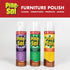 Pine-Sol Furniture Polish | Wood Furniture Polish Spray | Wood Polish Spray for Your Furniture Gives You A Powerful Clean You Can Trust | 12.7 Oun...