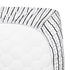 American Baby Company 2 Pack Fitted Pack N Play Playard Sheet 27" x 39", Soft Breathable Neutral 100% Cotton Jersey Pack and Play Sheet, Silver Bl...