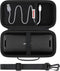 Hard Carrying Case for Sony ULT Field 1 Wireless Ultra Portable Bluetooth Compact Speaker, Wireless Portable Speaker Protection Case with Mesh Poc...