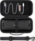 Hard Carrying Case for Sony ULT Field 1 Wireless Ultra Portable Bluetooth Compact Speaker, Wireless Portable Speaker Protection Case with Mesh Poc...