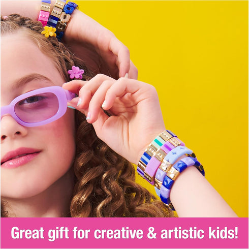 Cool Maker PopStyle Bracelet Maker, 170 Beads, Make & Remake 10 Bracelets, Friendship Bracelet Making Kit, DIY Arts & Crafts Christmas Gifts for K...