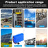 DC Miniature Circuit Breaker, 500V 16A 2P Leakage Protection Air Switch OverCurrent Tripping Device DZ47-63Z...