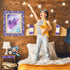 Outer Space Bulletin Board Borders Double-Sided Trim, Boho Galaxy Bulletin Board Decorations Night Sky Border Stickers for School Classroom Office...