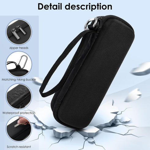 Hard Carrying Case Compatible with Anker Prime Power Bank 20,000mAh Portable Charger and Accessories, Portable Fashion Travel Case......