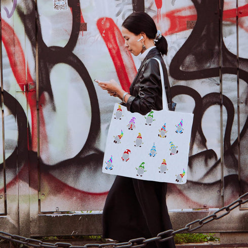 FINGERINSPIRE Gnomes Stencil 8.3x11.7inch Reusable 9 Style Gnomes Pattern Painting Template DIY Art Dwarfs Drawing Stencil for Card Making, Scrapb...