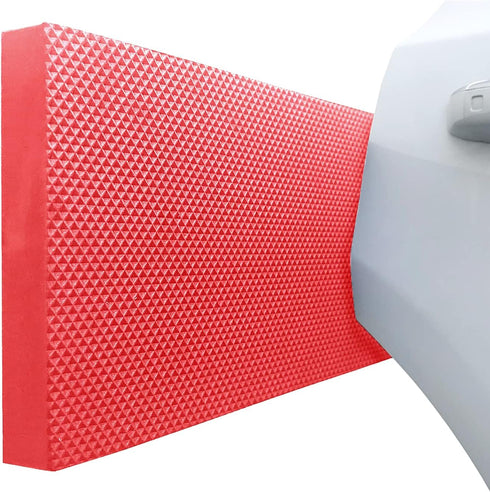 AMPULLA Garage Smith Garage Wall Protector Car Door Protectors, Designed in Germany (4-Pack Red)...