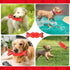 Dog Chew Toy for Aggressive Chewers, Nylon Dog Bone Toy for Large Medium Small Dogs, Interactive Dog Toys for Puppies Teething, Outdoor Dog Toys w...