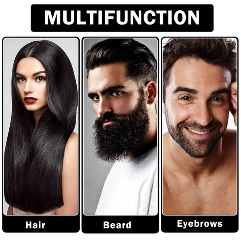 2PCS Gray Hair Reverse Bar Black Soap Bar Shampoo Bars for Gray Hair Coverage Reverse Bar Soap Darkening Shampoo Soap for Women Men...