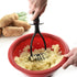 Norpro Black Nylon 11 Inch Potato Masher, 3.75 x 3.5 x 11...