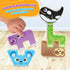 Montessori Puzzle N’ Stack Animals Toys, Kids Stacking Building Animal Blocks Toy for Toddler Preschool, Fun Educational Stacker Gifts for 12 18 2...