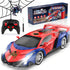 Growsland 2024 Remote Control Car for Kids, RC Cars for Boys Kids 1:18 Electric Vehicle Toy Car Hobby Racing Car Toys with Lights & Controller, Bi...