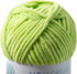 3PCS 3.5oz Chenille Yarn for Blankets Amigurumi: Soft Velvet Baby Yarn Blanket Knitting and Crocheting Bulky 5# Yarn 3 Skeins of 100g (Green Sheen...