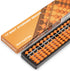 Digital Standard Abacus-25.4 cm-Professional 17-Column Soroban Calculator (Functional and Educational Tool)...
