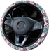 Boho Steering Wheel Cover for Women Men, Baja Blanket Enthic Car SUV Wheel Protector, Elastic Stretch, Breathable, Anti-Slip, Odorless, Universal ...