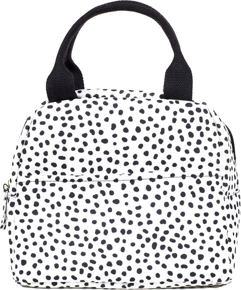 Steel Mill & Co Insulated Lunch Tote Bag for Women, Large Capacity Cooler Lunch Box, Cute Lunch Bag for Adults, Mini Cooler with Zipper Closure, P...