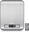 AccuWeight 211 Digital Kitchen Food Scale for Cooking Baking Coffee Scale 5000g by 1g with Tare and LCD Display Food Weight Scale, 8.11×6.42×1.18"...