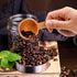 Tebery 8 Pack Wood Measuring Scoops for Canister, 1 Tablespoon Beech Coffee Scoop Measuring Spoons for Coffee Beans, Ground Coffee, Protein Powder...
