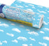 Fadeless Bulletin Board Paper, Fade-Resistant Paper for Classroom Decor, 48” x 12’, Clouds, 1 Roll...