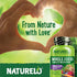 NATURELO Whole Food Multivitamin + Immune Blend with Elderberry & Mushrooms - Complete Multivitamin with Extra Immune Support - C, D3, Zinc, Elder...