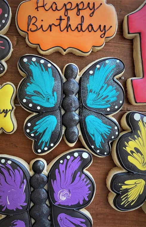 Ann Clark Cookie Cutters Large Butterfly/Moth Cookie Cutter, 4.5" Made in USA...