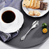 KEAWELL Luxurious 5.1-Inch Espresso Spoons Set - 6 Pieces - Mini Coffee Spoon, 18/10 Stainless Steel - Gorgeous Design with Exceptional Mirror Pol...