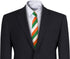 Men's Irish Ireland Eire Flag Striped Neck Tie...