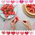 30 Pieces Acrylic Reusable Cakesicle Sticks Cake Pop Mold Mirror Ice Pop Sticks Ice Cream Cakesicle Mold for Home Cake Candy Gifts Party Craft (Pi...