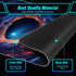 Large Gaming Mouse Pad, Technological Nebula Style Professional Gaming Mousepad, Non-Slip Waterproof Rubber Base Mouse Pad for Gaming & Office & H...
