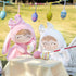 Gloveleya Baby Girl Gift Plush Bunny Dolls First Baby Doll Toddlers Rabbit Toy Bunny Gifts for Girl White 12 Inches...