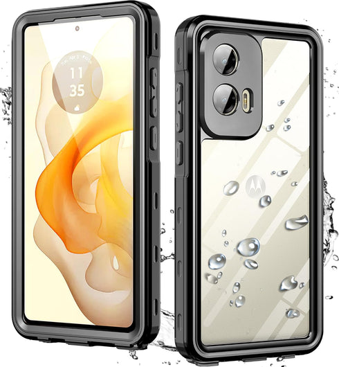 for Moto G Stylus 5G 2024 Case with Built-in Screen Protector, Waterproof Case Rugged Full Body Underwater Dustproof Shockproof Drop Proof Protect...