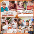 40 Players Halloween Bingo Game Cards - Hallowmas Goodie Bags Stuffers Gifts for Kids Holiday Activity Party Supplies Favors...