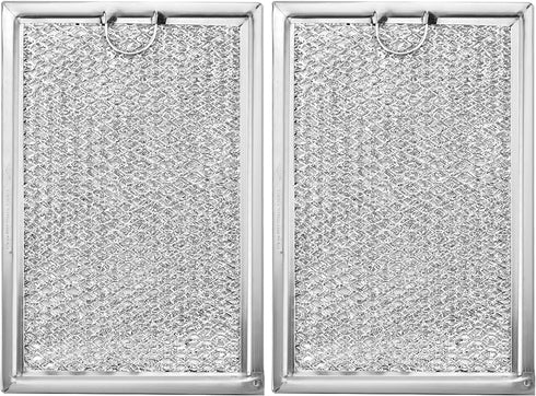 WB06X10309 Microwave Oven Grease Filter 7-5/8 x 5" Compatible with GE WB06X10359 Microwave Filter Replacement Parts by AMI PARTS...