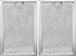 WB06X10309 Microwave Oven Grease Filter 7-5/8 x 5" Compatible with GE WB06X10359 Microwave Filter Replacement Parts by AMI PARTS...