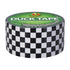 Duck Brand Duck Printed Duct Tape, Checker, 1.88 Inches x 10 Yards, Single Roll (280410)...